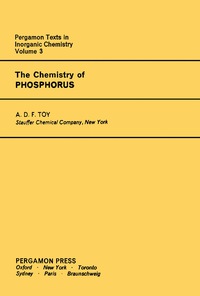 表紙画像: The Chemistry of Phosphorus 9780080187808