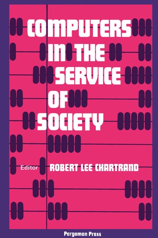 Imagen de portada: Computers in the Service of Society 9780080163321