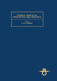 Cover image: Control Aspects of Prosthetics and Orthotics 9780080293509