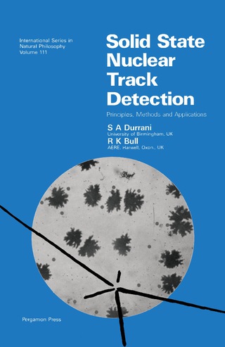 Cover image: Solid State Nuclear Track Detection 9780080206059