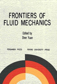 表紙画像: Frontiers of Fluid Mechanics 9780080362328