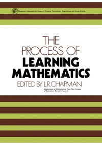 表紙画像: The Process of Learning Mathematics 9780080166230