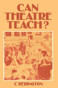 Cover image: Can Theatre Teach? 9780080246994