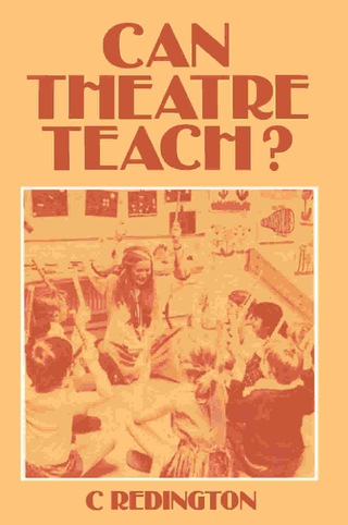 Imagen de portada: Can Theatre Teach? 9780080246994