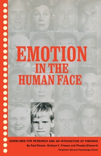Imagen de portada: Emotion in the Human Face 9780080166438