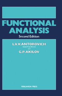 Omslagafbeelding: Functional Analysis 2nd edition 9780080230368