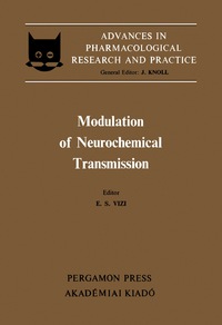 Cover image: Modulation of Neurochemical Transmission 9780080263878