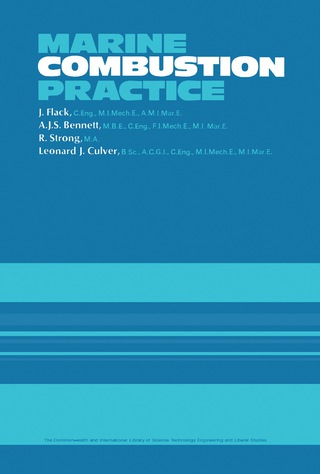 Cover image: Marine Combustion Practice 9780080134024