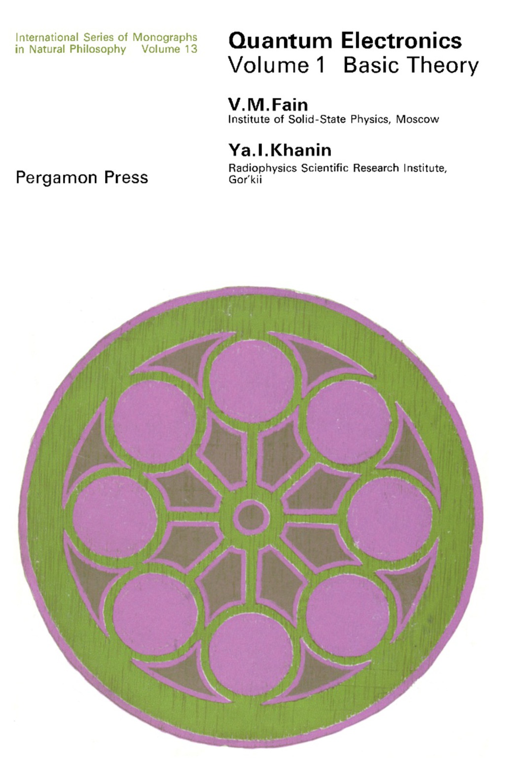 Quantum Electronics (eBook)