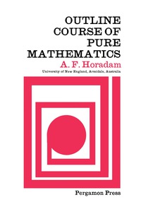 Imagen de portada: Outline Course of Pure Mathematics 9780080125930