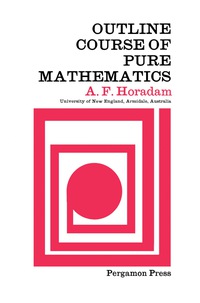 Titelbild: Outline Course of Pure Mathematics 9780080125930