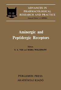 Cover image: Aminergic and Peptidergic Receptors 9780080268392