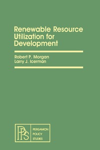 Imagen de portada: Renewable Resource Utilization for Development 9780080263380