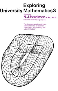Imagen de portada: Exploring University Mathematics 9780080129037