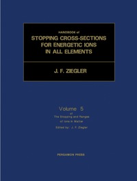 Imagen de portada: The Stopping and Ranges of Ions in Matter 9780080216072
