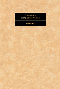 Cover image: Transmitters in the Visual Process 9780080209074