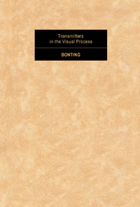 Imagen de portada: Transmitters in the Visual Process 9780080209074