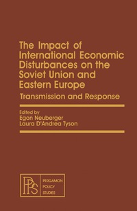 表紙画像: The Impact of International Economic Disturbances on the Soviet Union and Eastern Europe 9780080251028