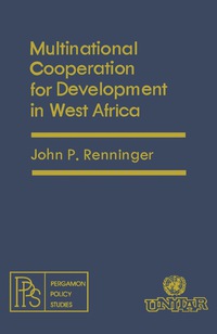 Cover image: Multinational Cooperation for Development in West Africa 9780080224909