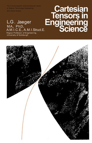 Imagen de portada: Cartesian Tensors in Engineering Science 9780080112220