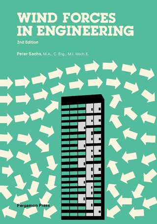 Imagen de portada: Wind Forces in Engineering 2nd edition 9780080212999