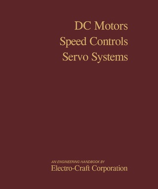 Imagen de portada: DC Motors, Speed Controls, Servo Systems 3rd edition 9780080217147