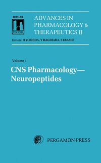 Imagen de portada: CNS Pharmacology Neuropeptides 9780080280219