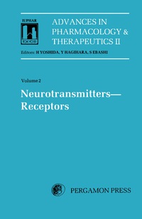 Omslagafbeelding: Neurotransmitters, Receptors 9780080280226