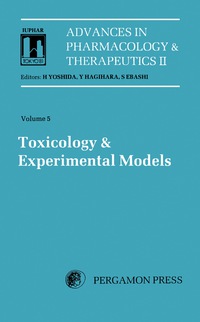 Cover image: Toxicology and Experimental Models 9780080280257