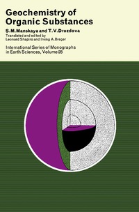 Cover image: Geochemistry of Organic Substances 9780080124049