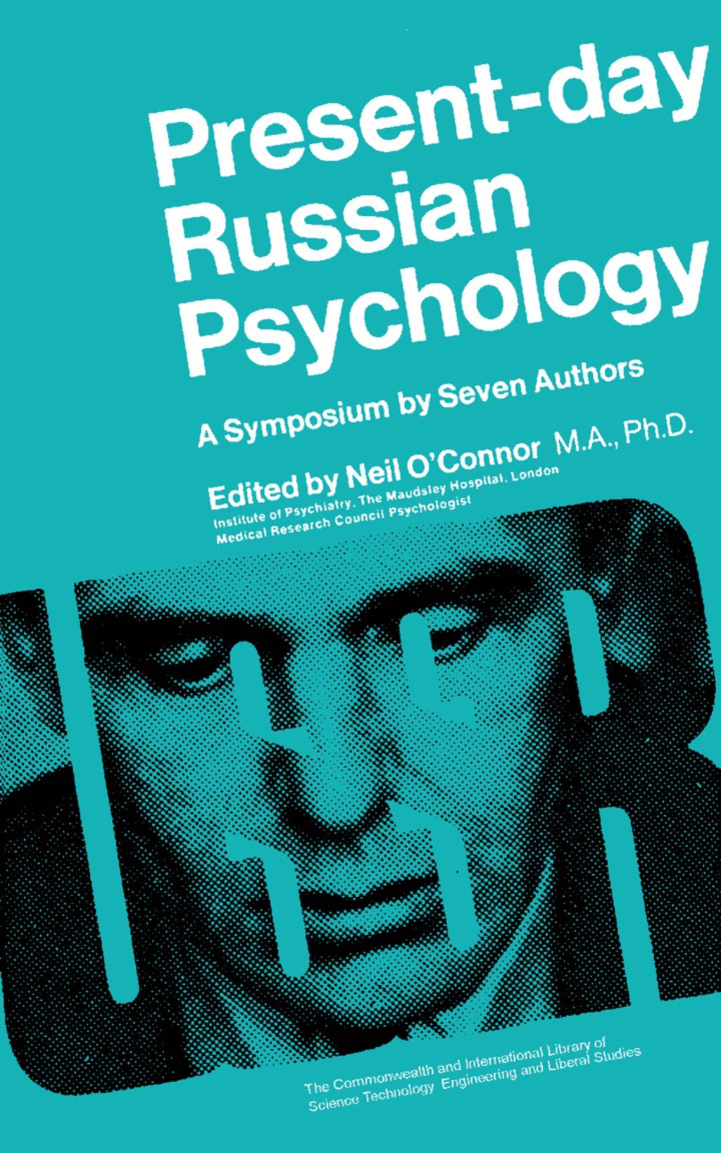 Present-Day Russian Psychology A Symposium by Seven Authors
