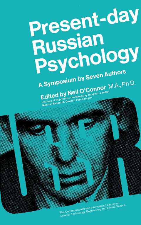 Present-Day Russian Psychology: A Symposium by Seven Authors - FULL INSTANT DOWNLOAD | PDF DOCX EPUB