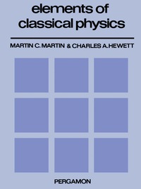 表紙画像: Elements of Classical Physics 9780080170985