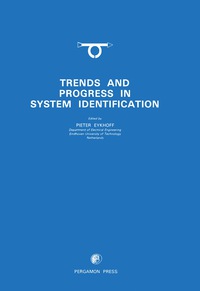 Titelbild: Trends and Progress in System Identification 9780080256832