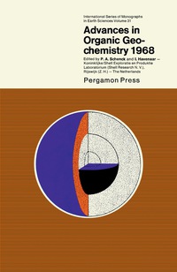 表紙画像: Advances in Organic Geochemistry 1968 9780080066288