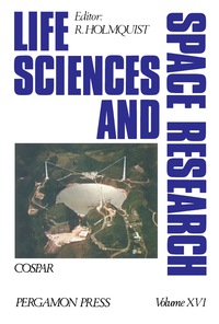 Titelbild: Life Sciences and Space Research 9780080220222