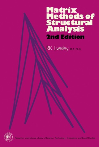 Imagen de portada: Matrix Methods of Structural Analysis 2nd edition 9780080188881