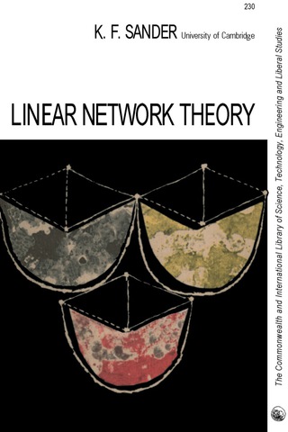 صورة الغلاف: Linear Network Theory 9780080104355