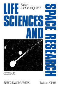 Imagen de portada: Life Sciences and Space Research 9780080244365