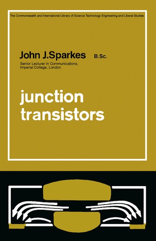 Titelbild: Junction Transistors 9780080115313