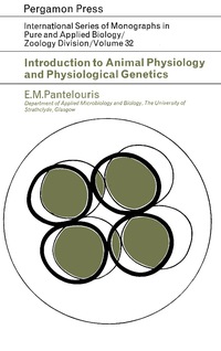 表紙画像: Introduction to Animal Physiology and Physiological Genetics 9780080117225
