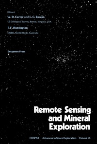 Imagen de portada: Remote Sensing and Mineral Exploration 9780080244389