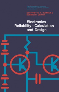 Omslagafbeelding: Electronics Reliability–Calculation and Design 9780080114484