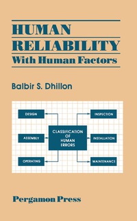 Cover image: Human Reliability 9780080327747