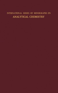 Cover image: Analytical Chemistry of the Actinide Elements 9780080099156