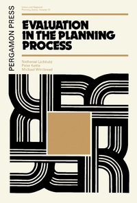 Cover image: Evaluation in the Planning Process 9780080178431