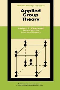 Cover image: Applied Group Theory 9780082031901