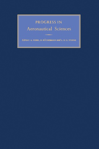 Cover image: Progress in Aeronautical Sciences 9780080096773