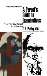 Titelbild: A Parent's Guide to Examinations 9780082014737