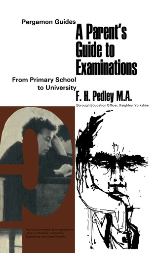 Cover image: A Parent's Guide to Examinations 9780082014737
